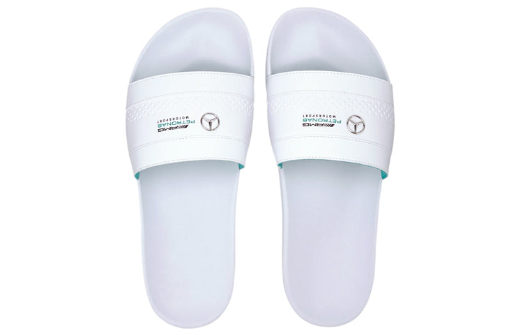 PUMA Mercedes Leadcat Sandals White 371553-01