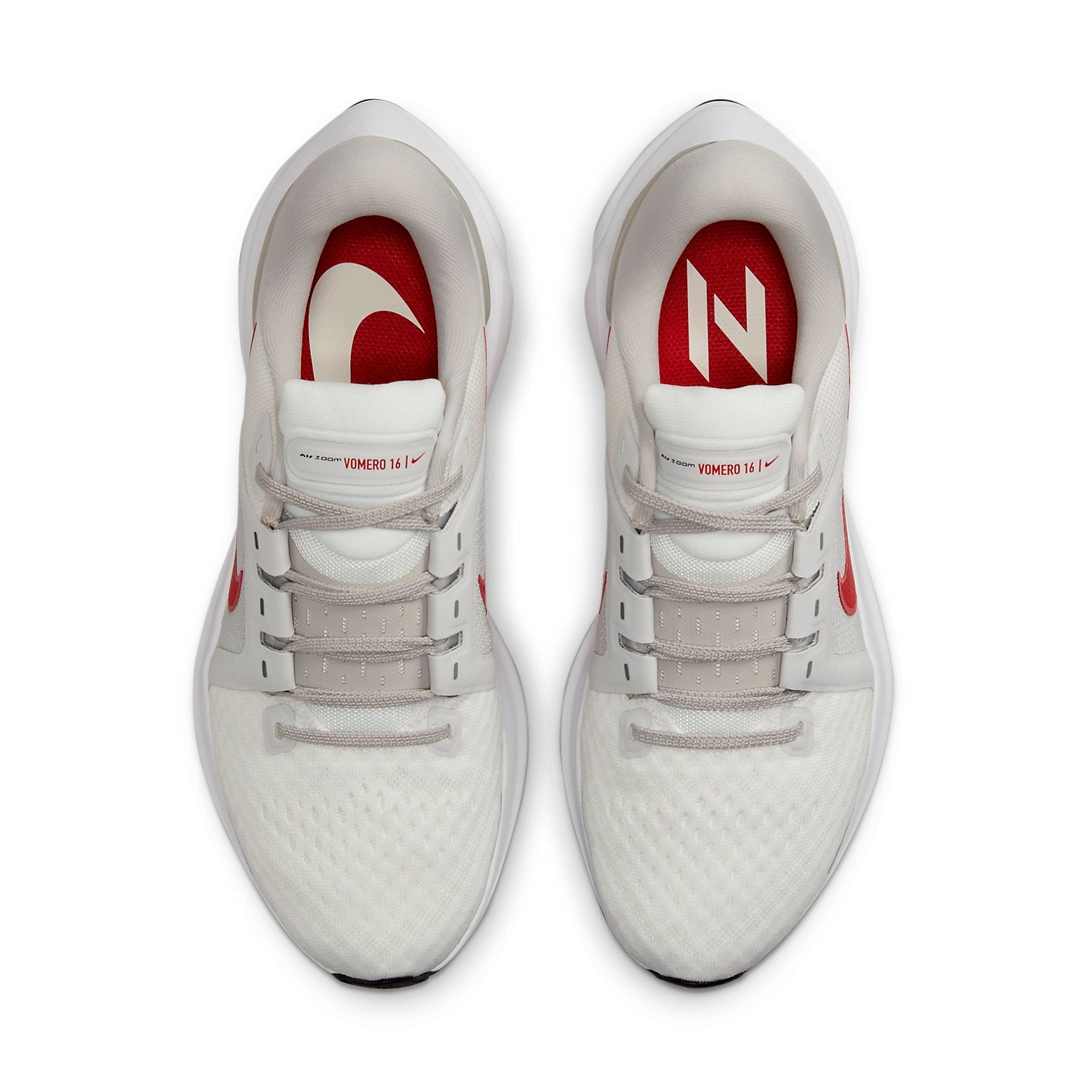 (WMNS) Nike Air Zoom Vomero 16 'White University Red' DA7698-103