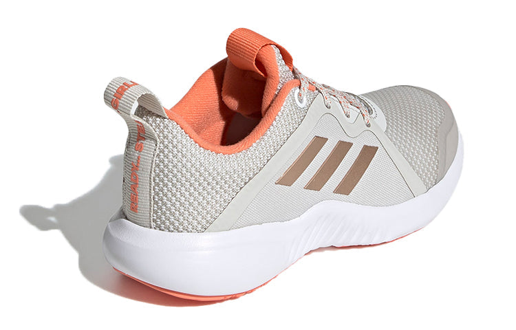 (GS) adidas Fortarun X J Shoes Grey/Orange EE8010