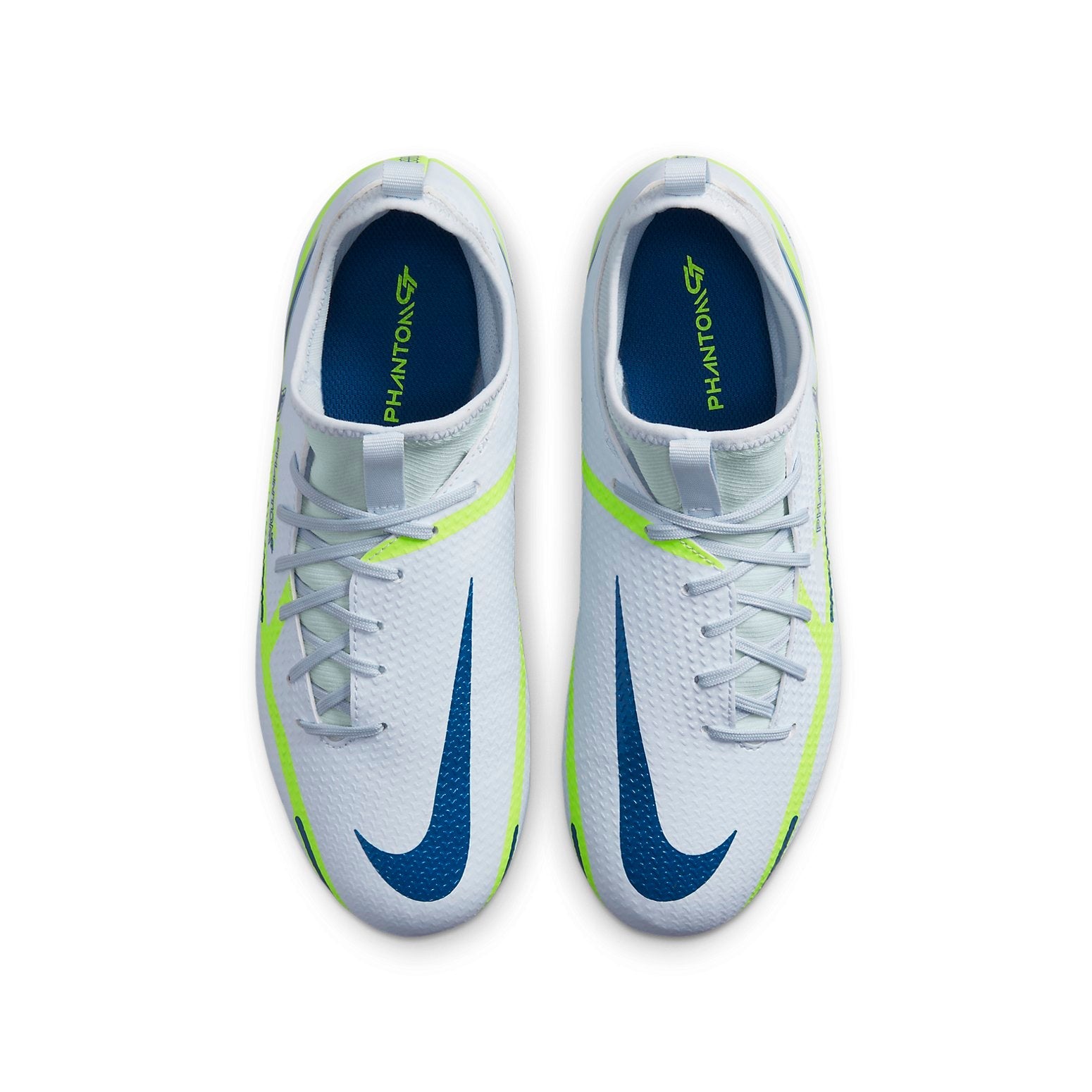 (GS) Nike Phantom GT2 Academy DF MG 'Grey Dark Marina Blue' DC0813-054