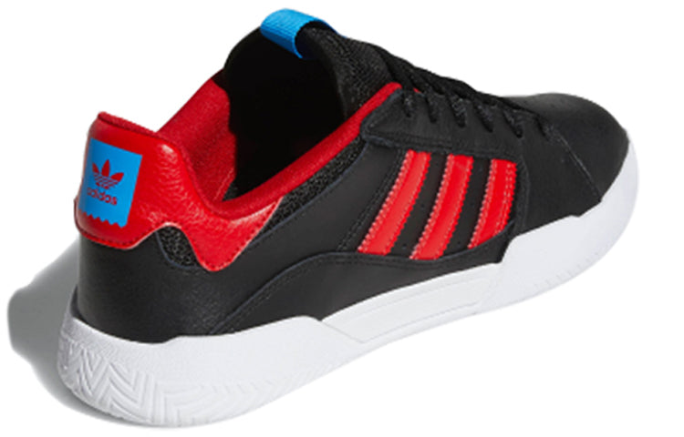 (WMNS) adidas originals Vrx Cup Low 'Black Red' B41485
