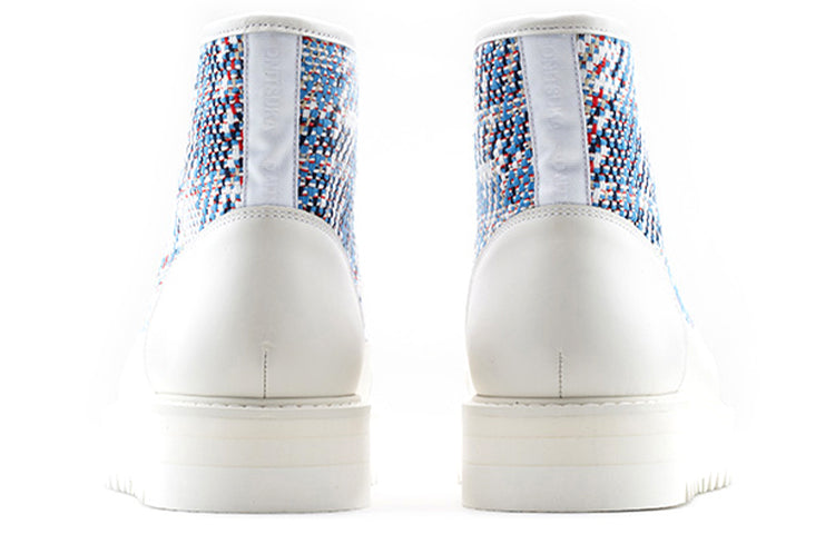 Onitsuka Tiger Blucher MT Shoes 'White Blue' 1183B428-100