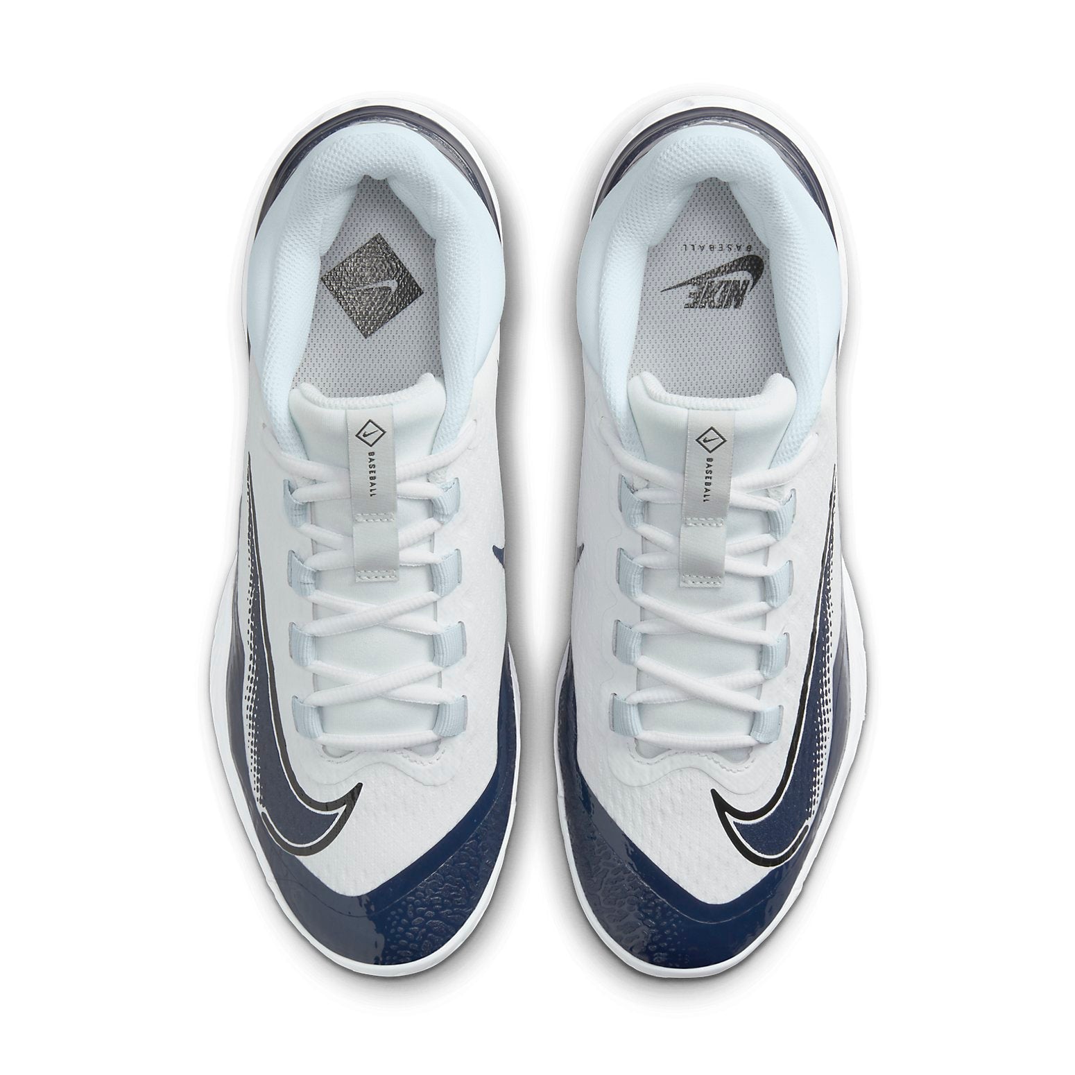 Nike Alpha Huarache Elite 4 Low TB 'White College Navy' DR6851-101