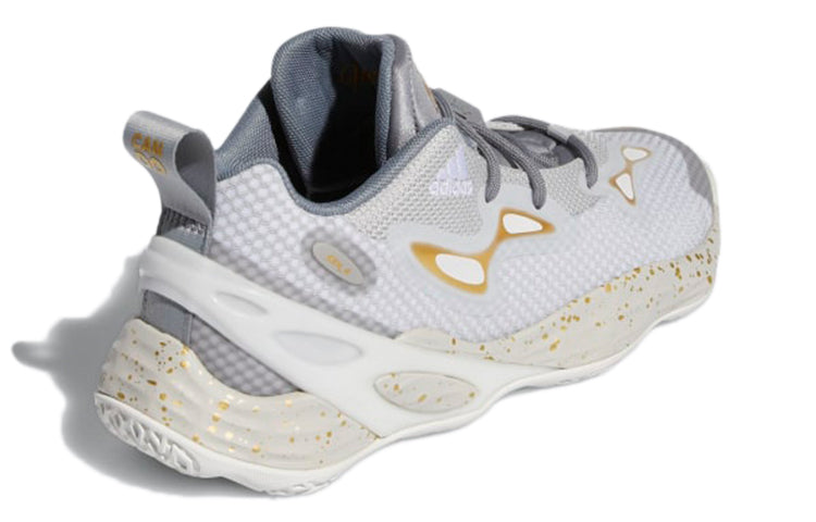 (WMNS) adidas Candace Parker x Exhibit A 'Grey Gold' GY0992