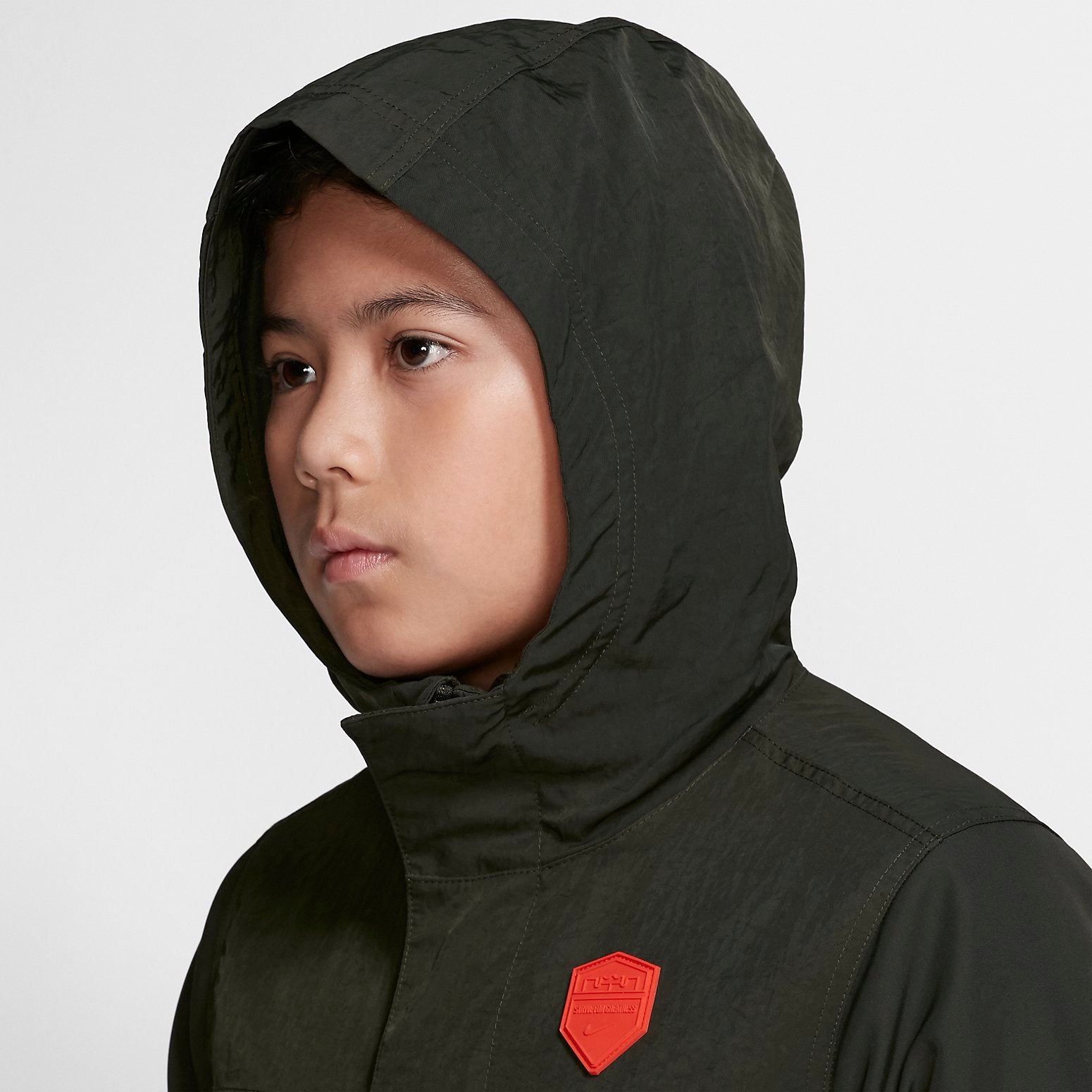 (GS) Nike B NK Lebron Jacket SEQUOIA BV4402-355