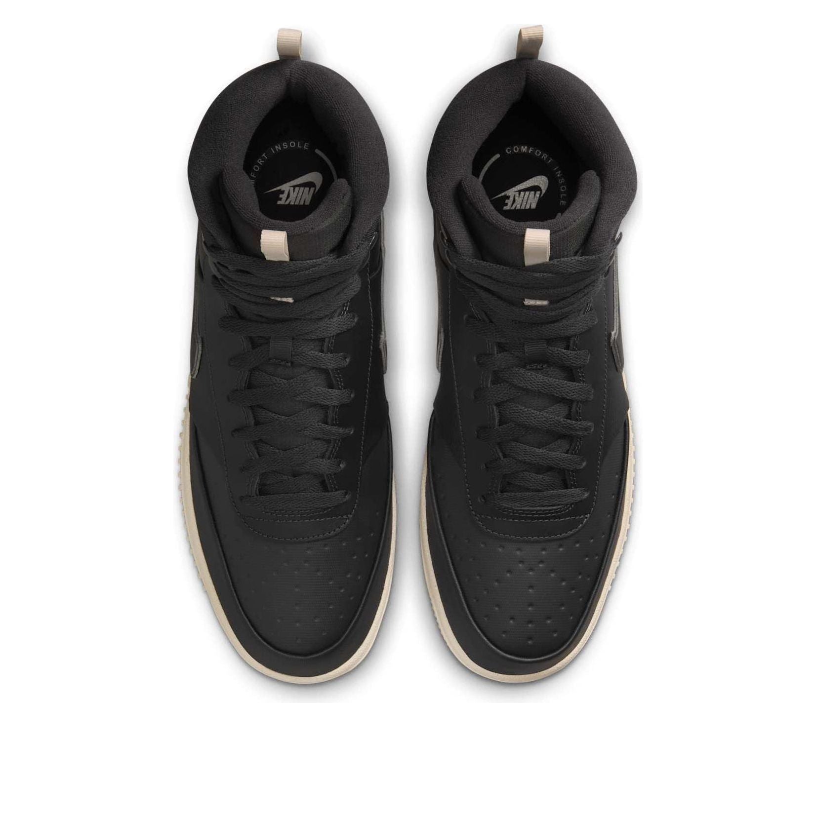 Nike Court Vision Mid Winter 'Dark Smoke Grey Light Bone' DR7882-003