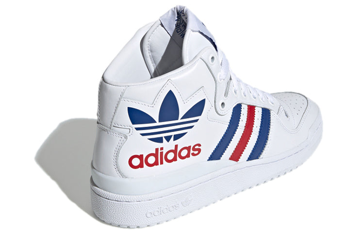 adidas originals Forum Mid Rs Xl 'White Blue Red' FU9396