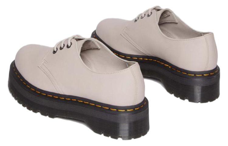 Dr.Martens 1461 II Pisa Leather Platform Shoes 'Vintage Taupe' 31167348