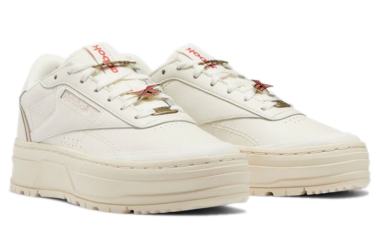 (WMNS) Reebok Club C Double Geo 'Chalk Alabaster' GX8765