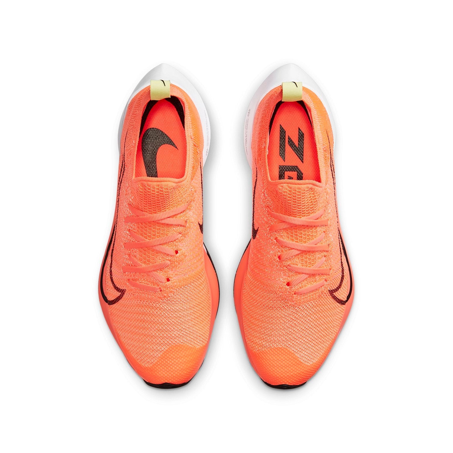 (GS) Nike Air Zoom Tempo Flyknit 'Bright Mango' CJ2102-800