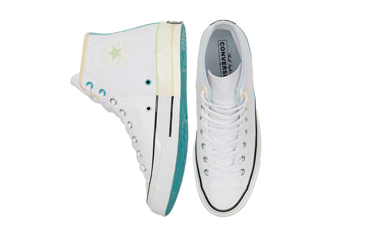 Converse Chuck 70 High 'White Pack - Chambray Blue' 171179C