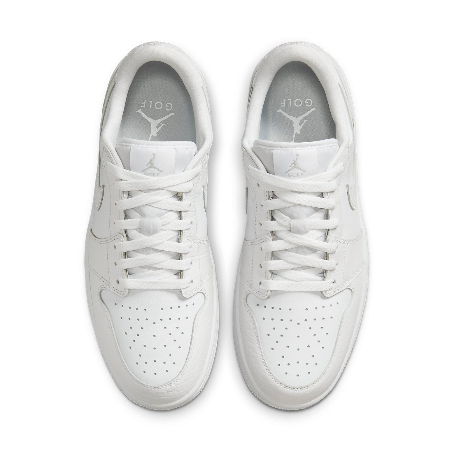 Air Jordan 1 Low OG Golf 'White Croc' DD9315-110
