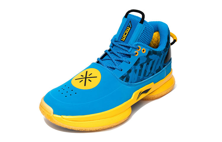 Li-Ning Way of Wade 7 'Blue Yellow' ABAN079-35