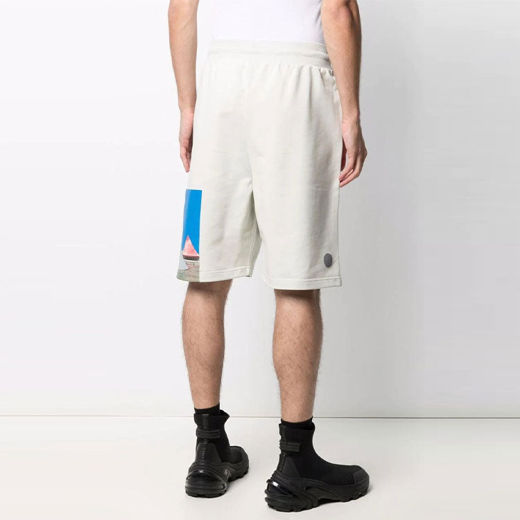 A-COLD-WALL* Hemisphere Print Shorts 'Chalk Grey' ACWMB056-CHALK