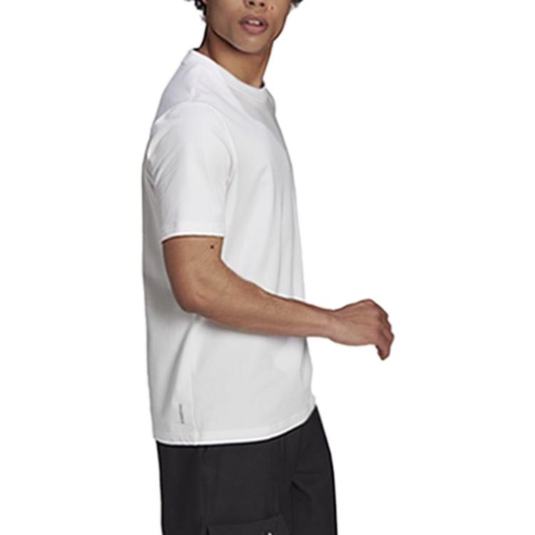 adidas Comfy And Chill Short Sleeve T-Shirt 'White' GR4080