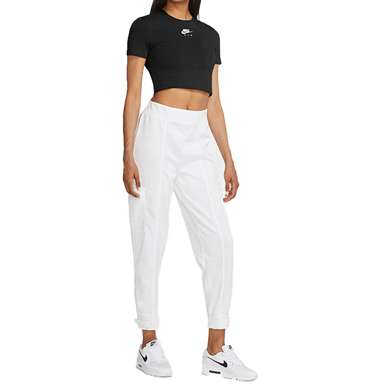 (WMNS) Nike air Short Black Tops CU5562-010