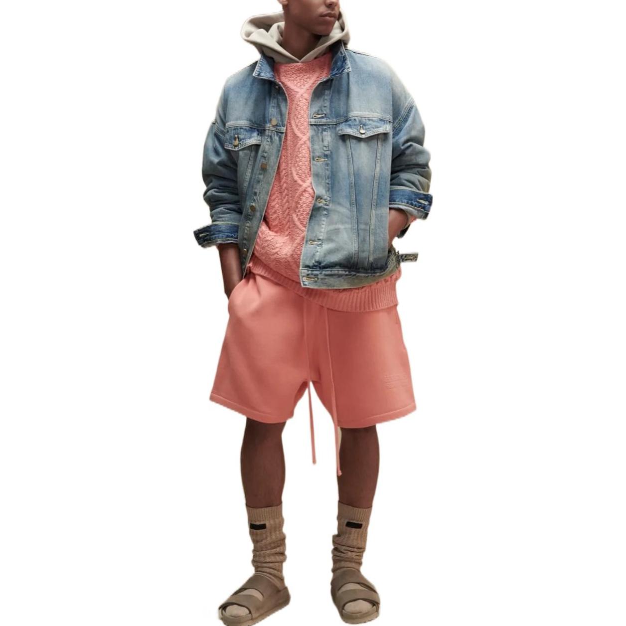 Fear of God Essentials FW22 Essentials Shorts 'Coral' FOG-FW22-083