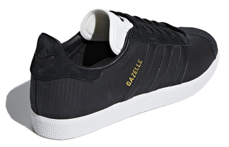 (WMNS) adidas Gazelle 'Black White' B41662