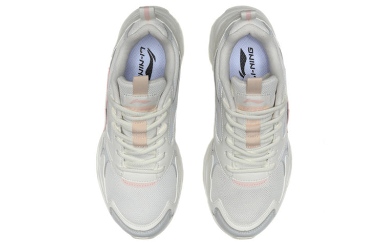 (WMNS) Li-Ning Retro Running 'White' ARLQ012-5