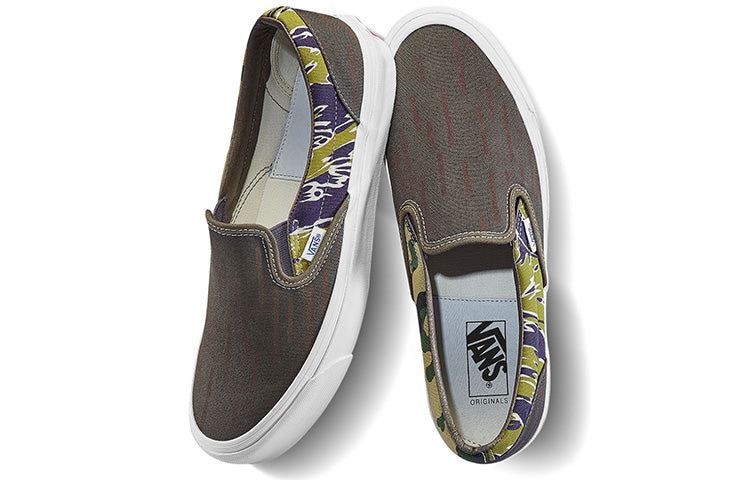 Vans OG Slip-On LX 'Mixed Camo' VN0A3AV7VYT