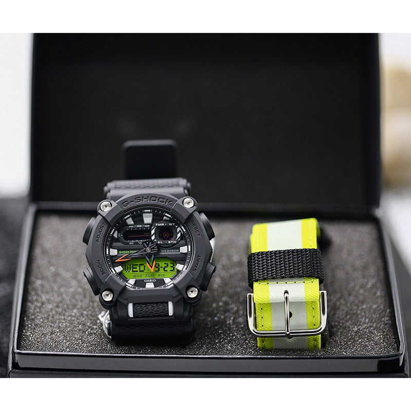 CASIO G-Shock Analog-Digital 'Black' GA-900E-1A3PR