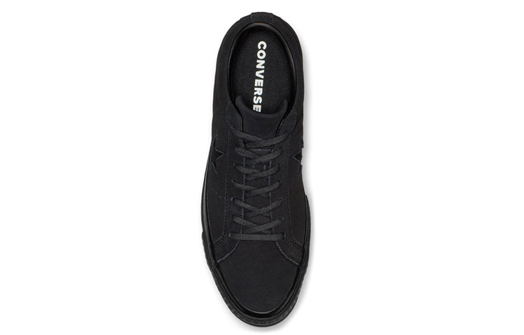 Converse One Star Low 'Triple Black' 162950C