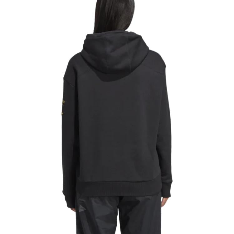 adidas Terrex x and Wander Graphic Hoodie 'Black' HN6938