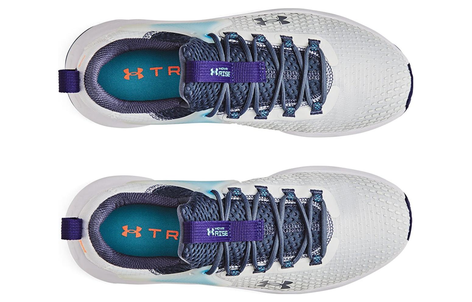 Under Armour HOVR Rise 4 'Grey Mist Sonar Blue' 3025565-102