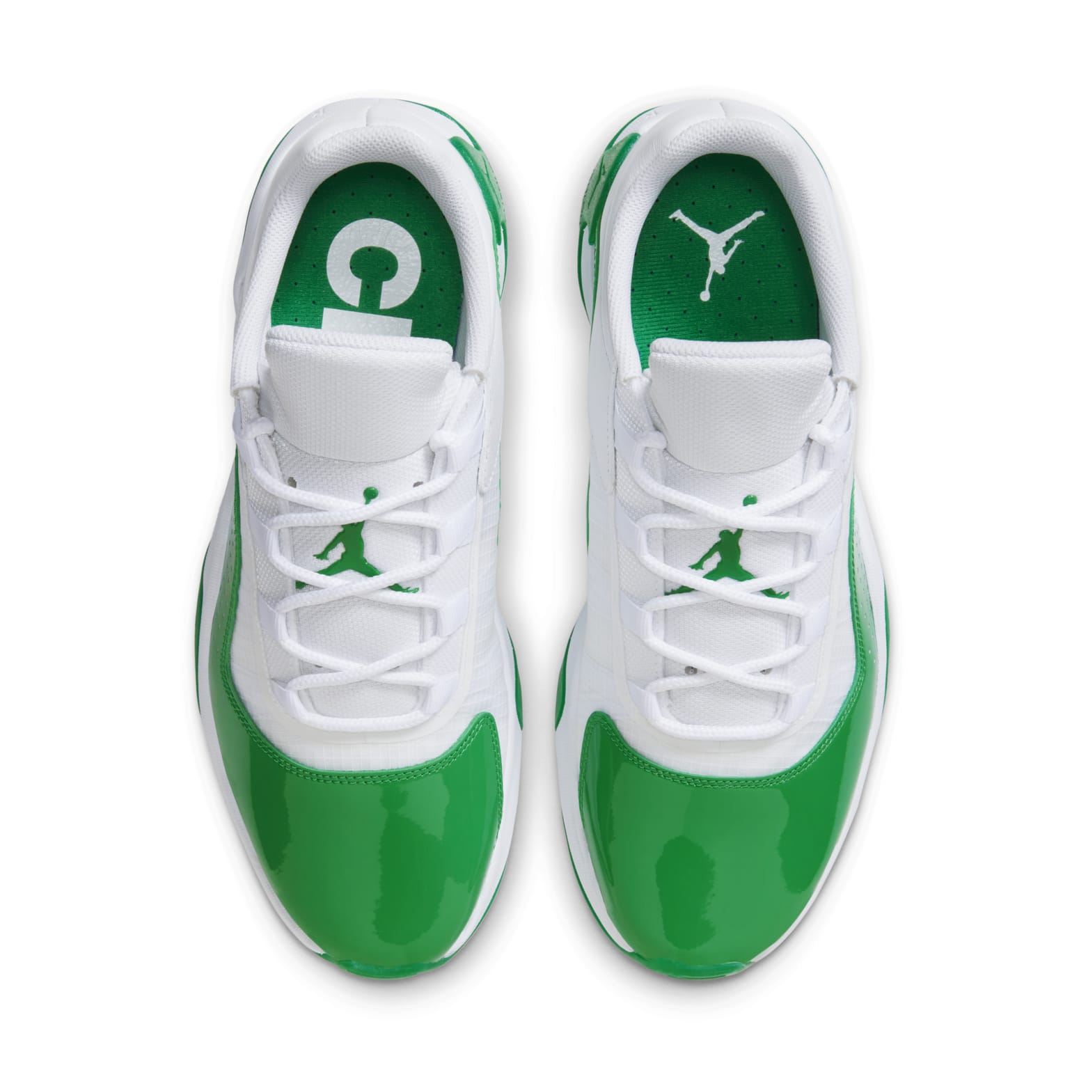 (WMNS) Air Jordan 11 CMFT Low 'White Lucky Green' DV2629-131