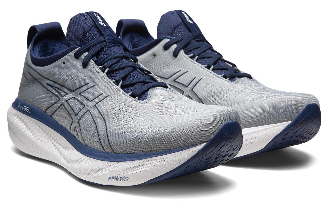 ASICS Gel-Nimbus 25 Extra Wide 'Sheet Rock Indigo Blue' 1011B618-021