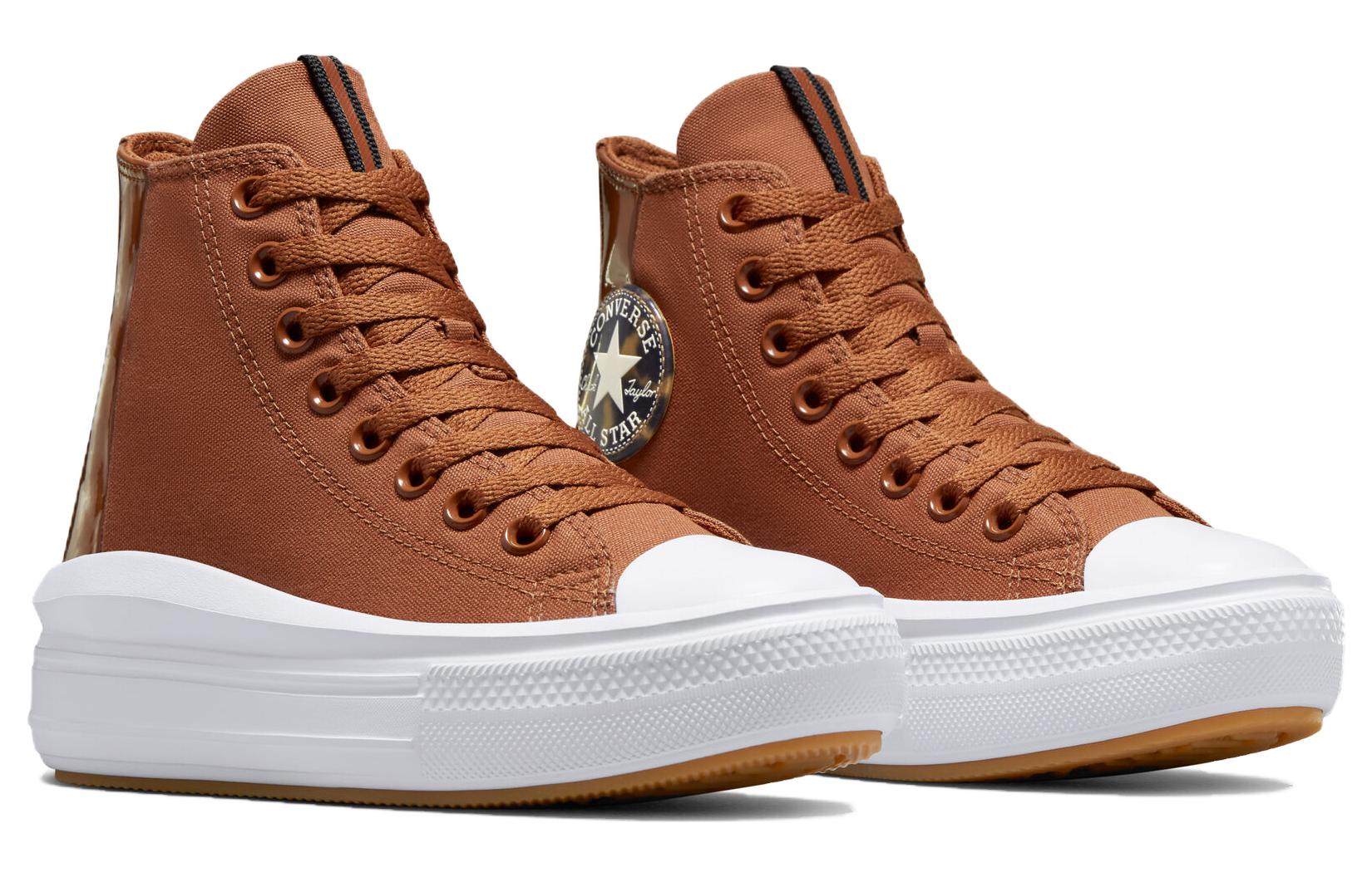 Converse Chuck Taylor All Star Move Platform 'Tortoise' A04673C