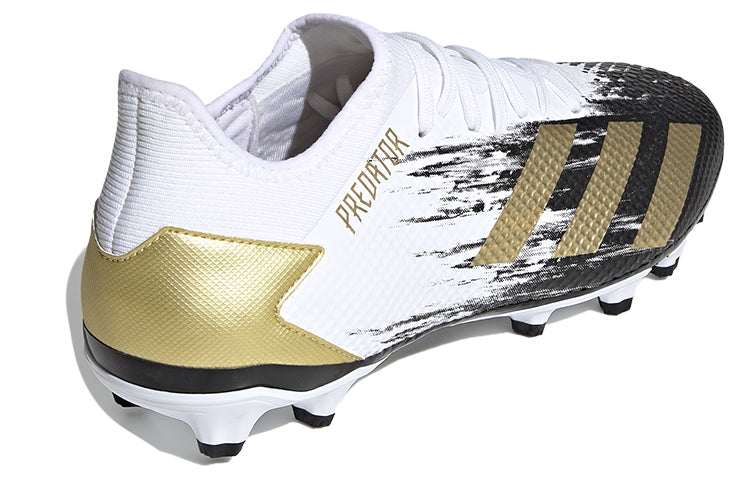 adidas Predator 20.3 Low MG 'White Black Gold' FW9781