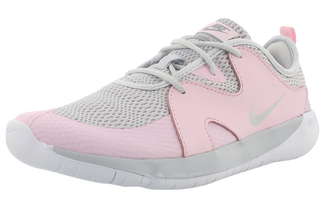 (GS) Nike Flex Contact 3 'Pure Platinum Pink' AR4151-004