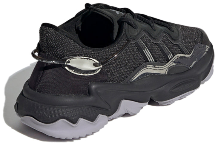 (WMNS) adidas Ozweego TR 'Black Silver Metallic' FV9764