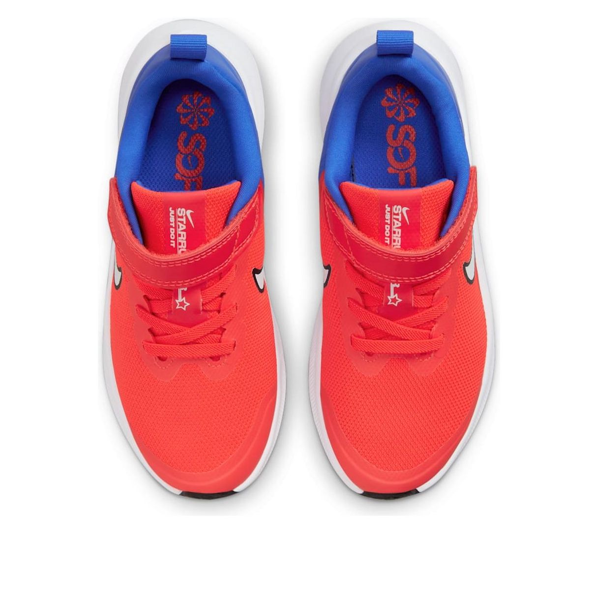 (PS) Nike Star Runner 3 'Red Blue White' DA2777-600