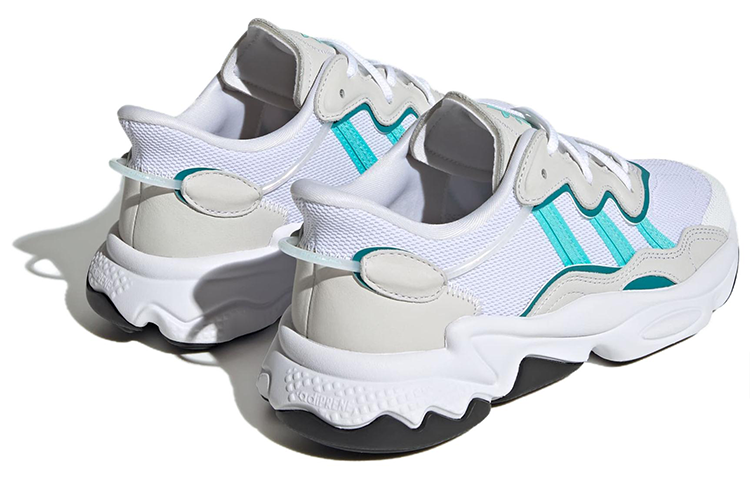 adidas originals Ozweego 'Cloud White Flash Aqua Arctic Fusion' IE7098