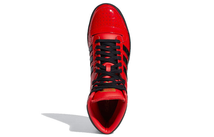 adidas Top Ten High 'Scarlet Black' FV5501