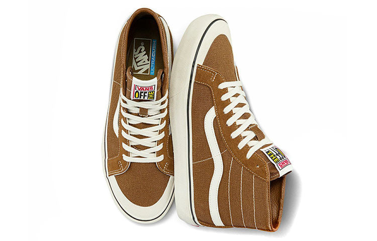 Vans Unisex SK8-HI 138 Decon SF High-Top Sneakers Brown VN0A4BX2B6T