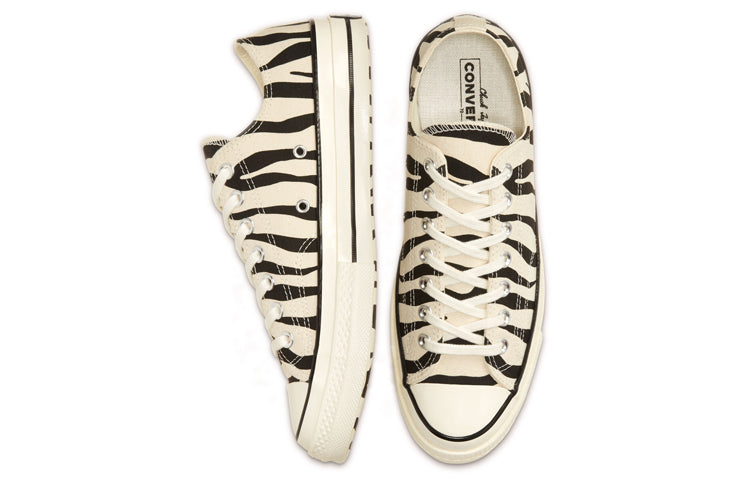Converse Chuck 70 Low 'Archival Zebra Print' 167811C