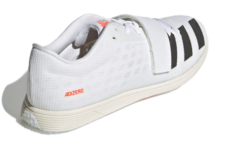 adidas AdiZero Triple Jump 'White Black' GV9826