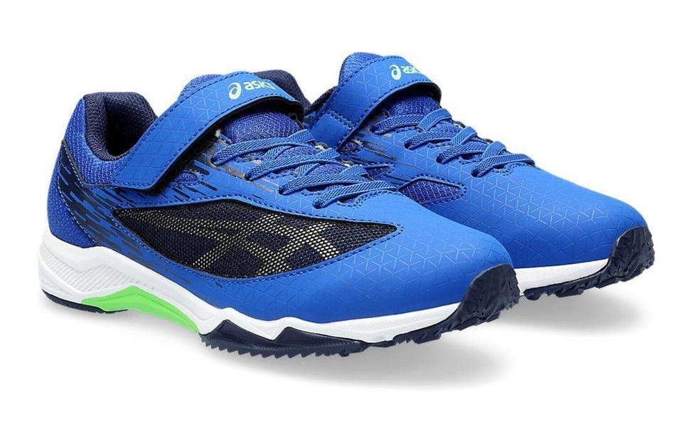 (GS) ASICS Lazerbeam SI MG Wide 'Blue Silver' 1154A160-400
