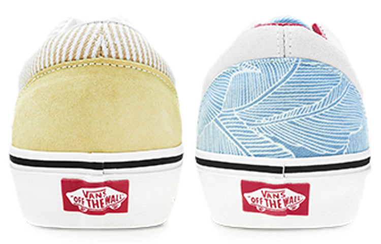 Vans Era Retro Low Top Casual Skate Shoes Unisex Yellow Blue VN0A4U39WS7