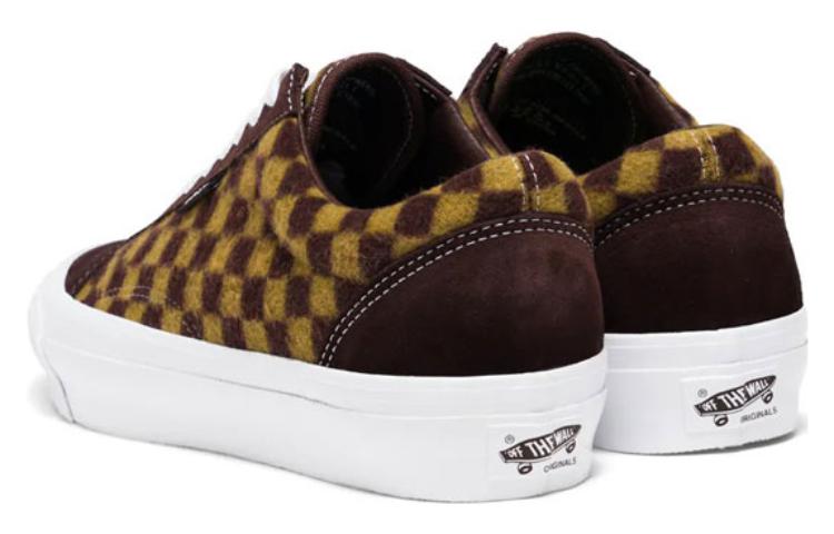 CONCEPTS x Vans Old Skool OG NS LX 'Brown Black' VN0A4UUTBRO
