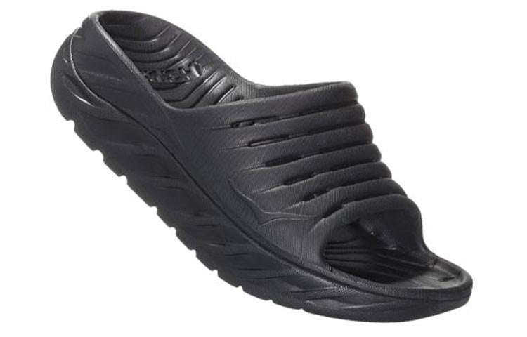 (WMNS) HOKA ONE ONE Ora Recovery Slide 'Black' 1099674-BBLC
