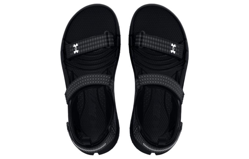 Under Armour FT Hiking Sandal 'Black' 3026937-001