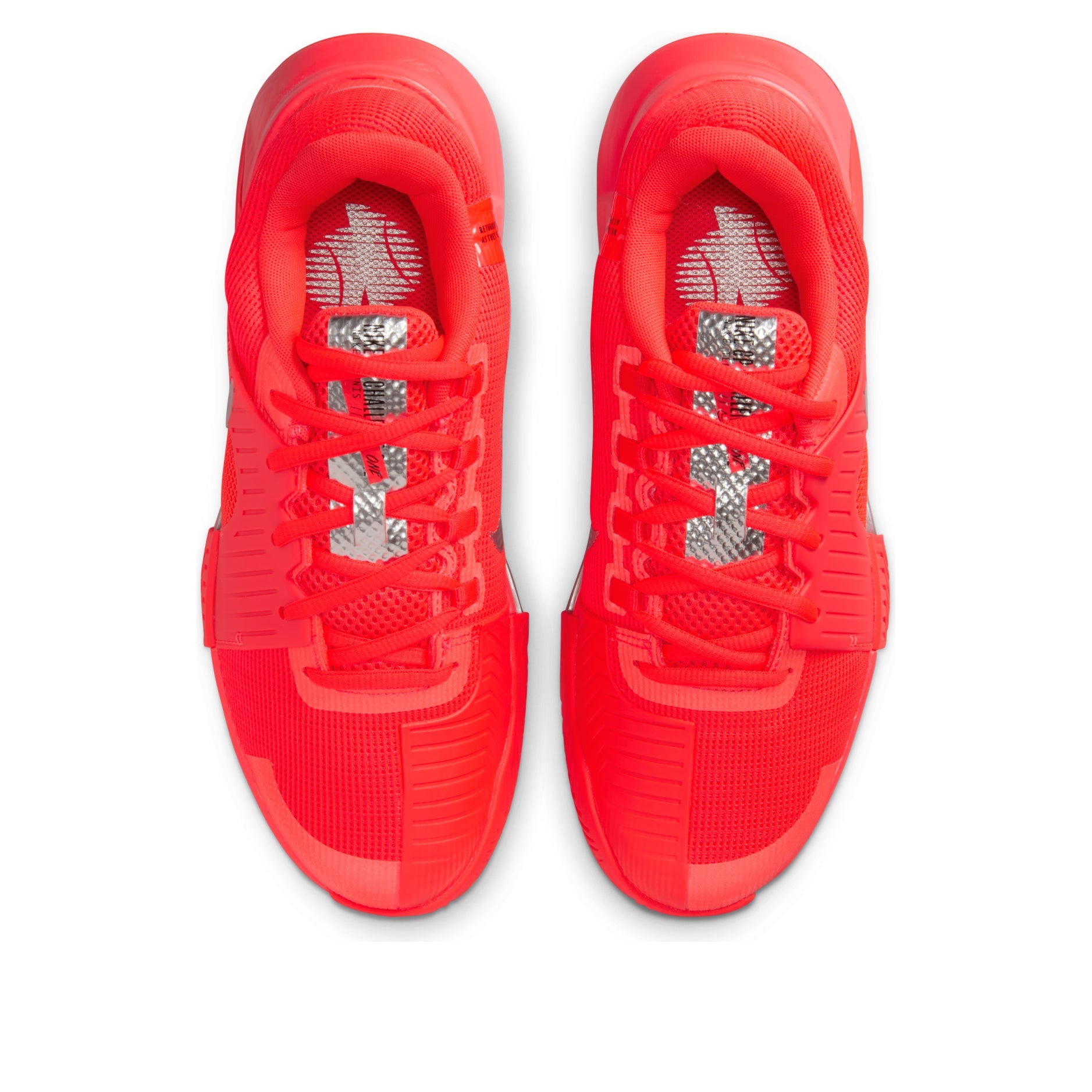 (WMNS) Nike GP Challenge 1 Premium 'Bright Crimson Metallic Silver' HQ2551-600