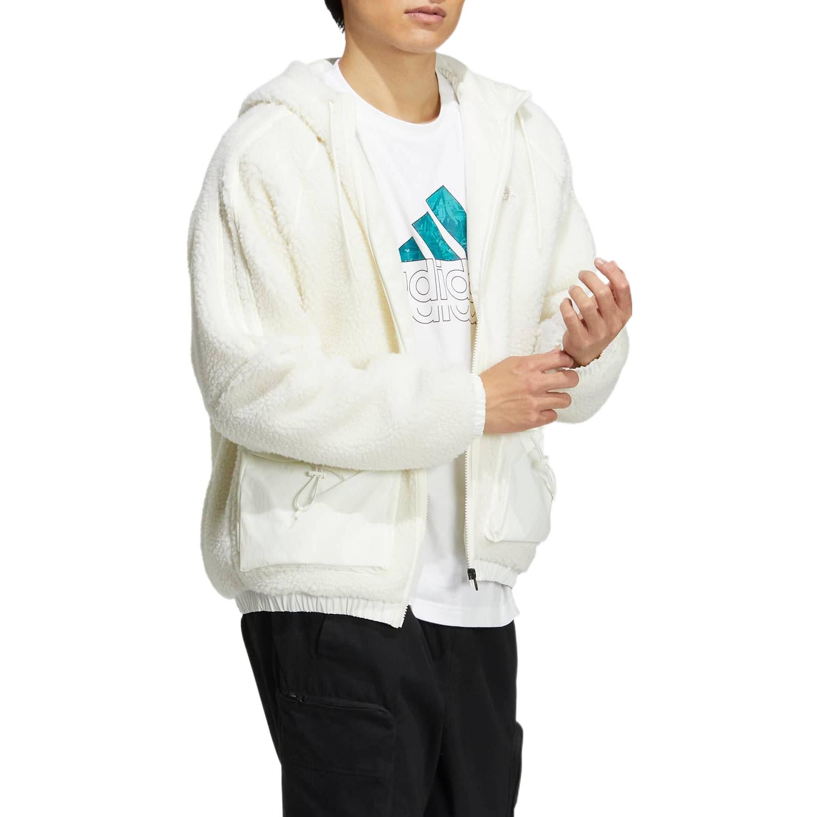 adidas St Boa Jacket 'Cloud White' HR4442