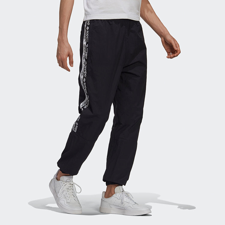adidas originals R.Y.V. WOVEN PANTS Black GJ6748