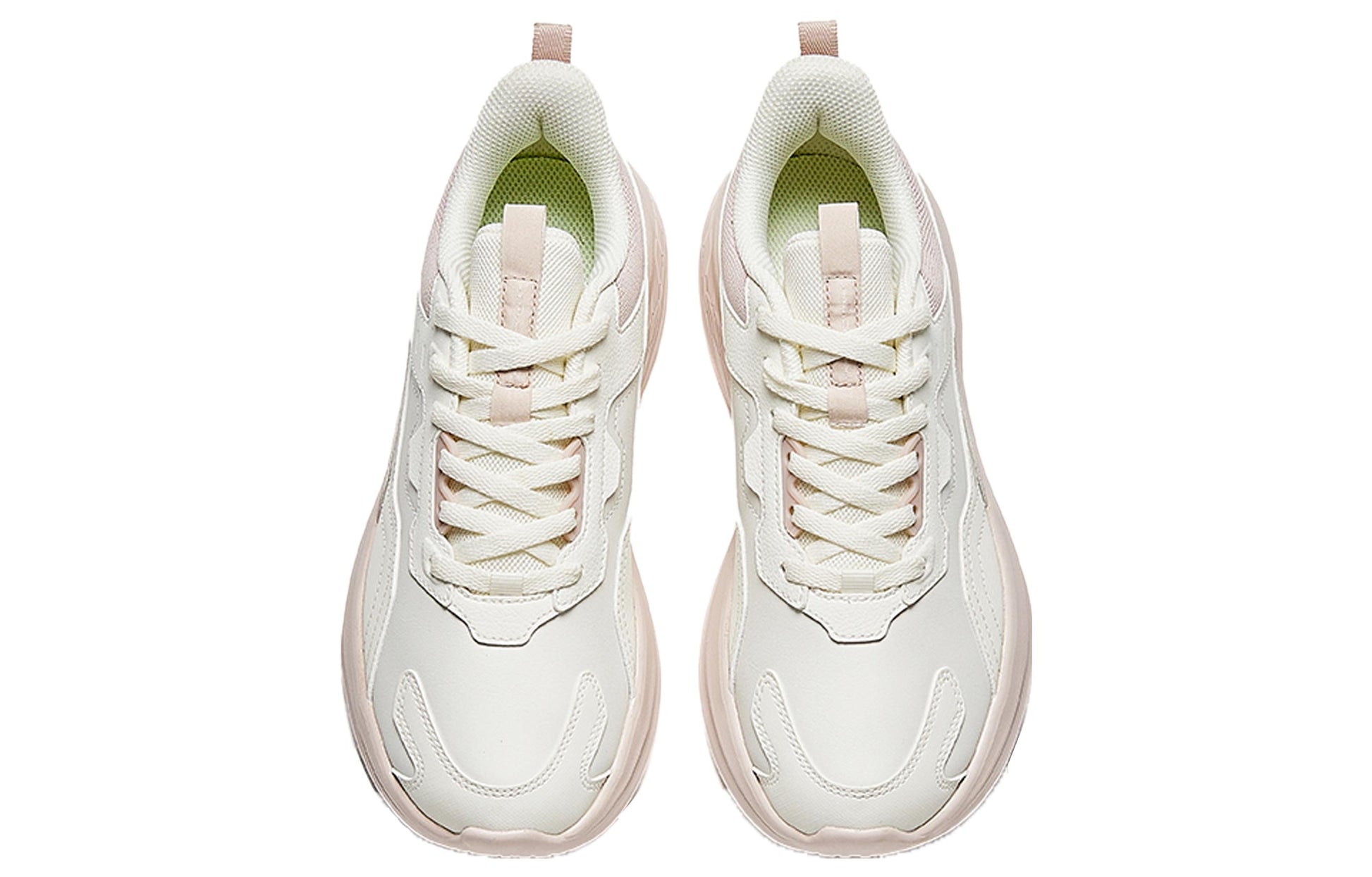 (WMNS) ANTA Running Series Sneakers 'Ivory Nude Pink' 922345579-7