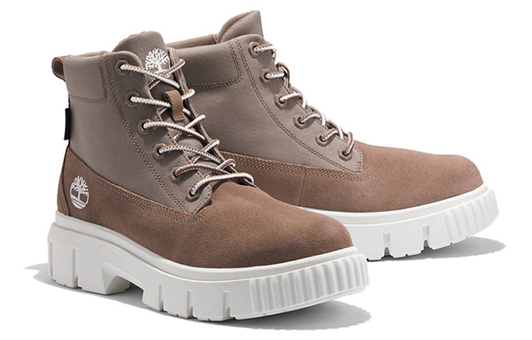 Timberland Greyfiels Boots 'Taupe Suede' A2M43M
